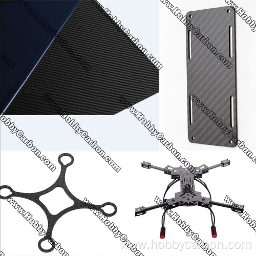 Custom Carbon fiber parts for Rc Drone